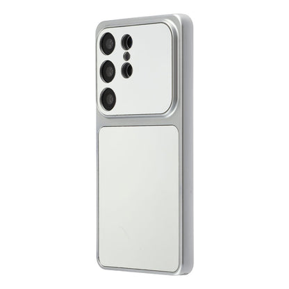 For Samsung Galaxy S25 Ultra Phone Case Mirror Electroplating TPU Cover