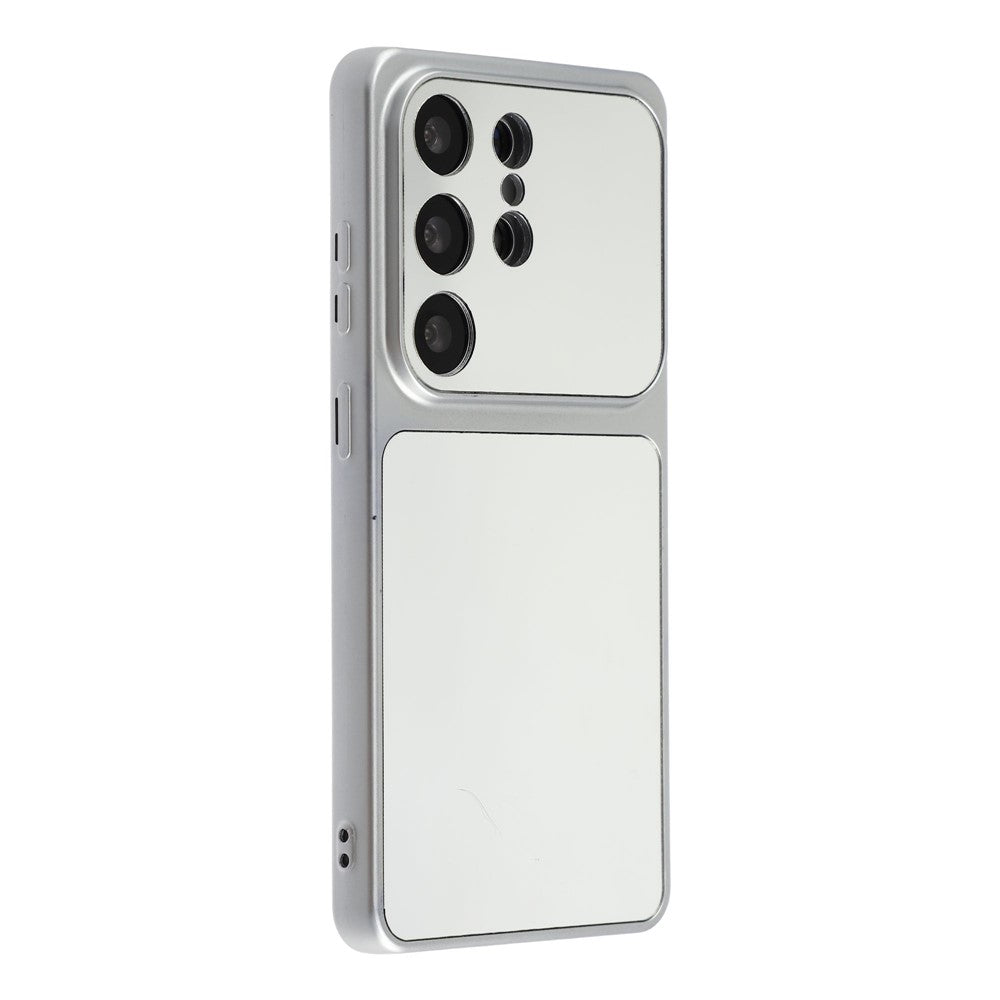 For Samsung Galaxy S25 Ultra Phone Case Mirror Electroplating TPU Cover