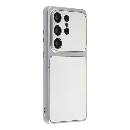 For Samsung Galaxy S25 Ultra Phone Case Mirror Electroplating TPU Cover