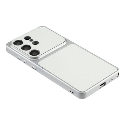 For Samsung Galaxy S25 Ultra Phone Case Mirror Electroplating TPU Cover