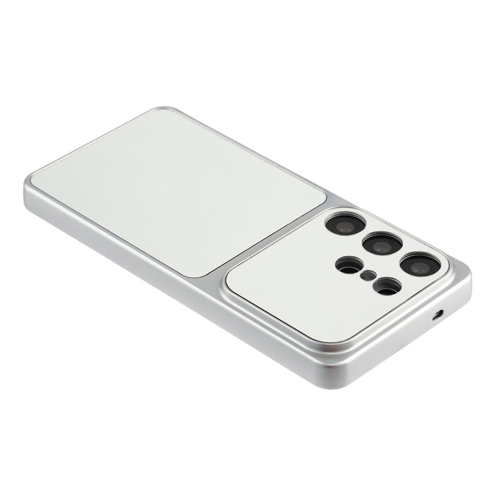 For Samsung Galaxy S25 Ultra Phone Case Mirror Electroplating TPU Cover