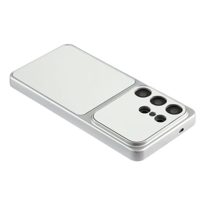 For Samsung Galaxy S25 Ultra Phone Case Mirror Electroplating TPU Cover