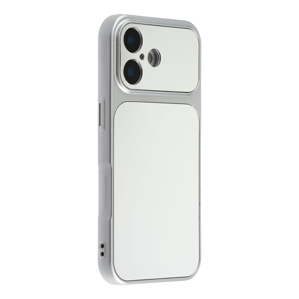 For iPhone 17 Phone Case Mirror Electroplating TPU Cover