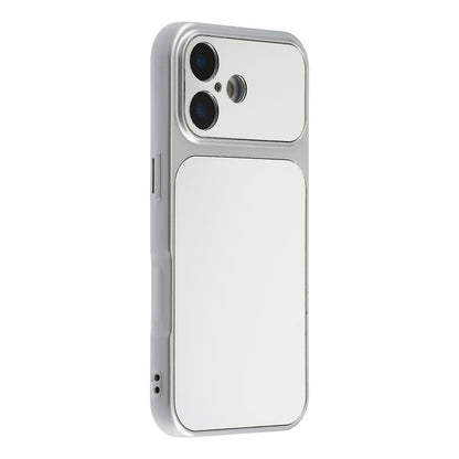 For iPhone 17 Phone Case Mirror Electroplating TPU Cover