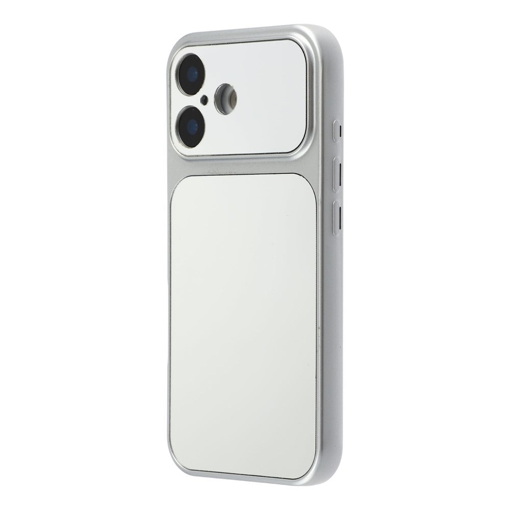 For iPhone 17 Phone Case Mirror Electroplating TPU Cover