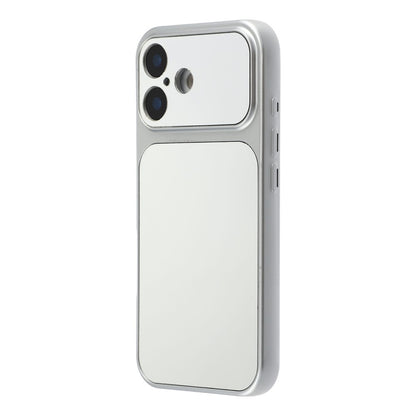 For iPhone 17 Phone Case Mirror Electroplating TPU Cover