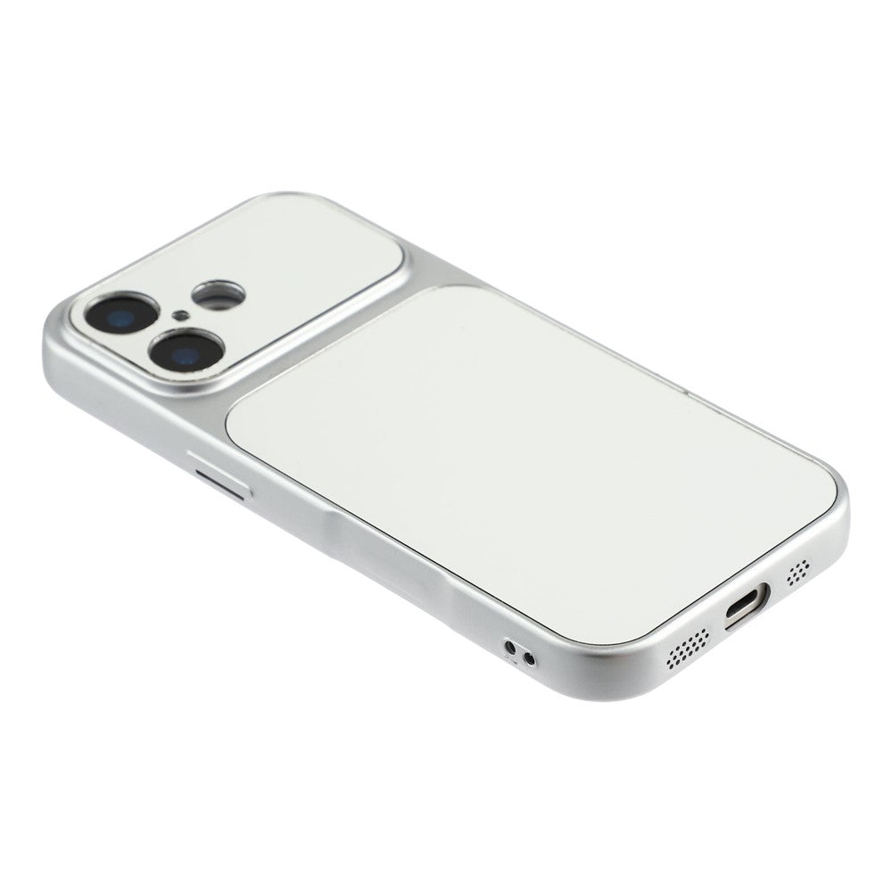 For iPhone 17 Phone Case Mirror Electroplating TPU Cover