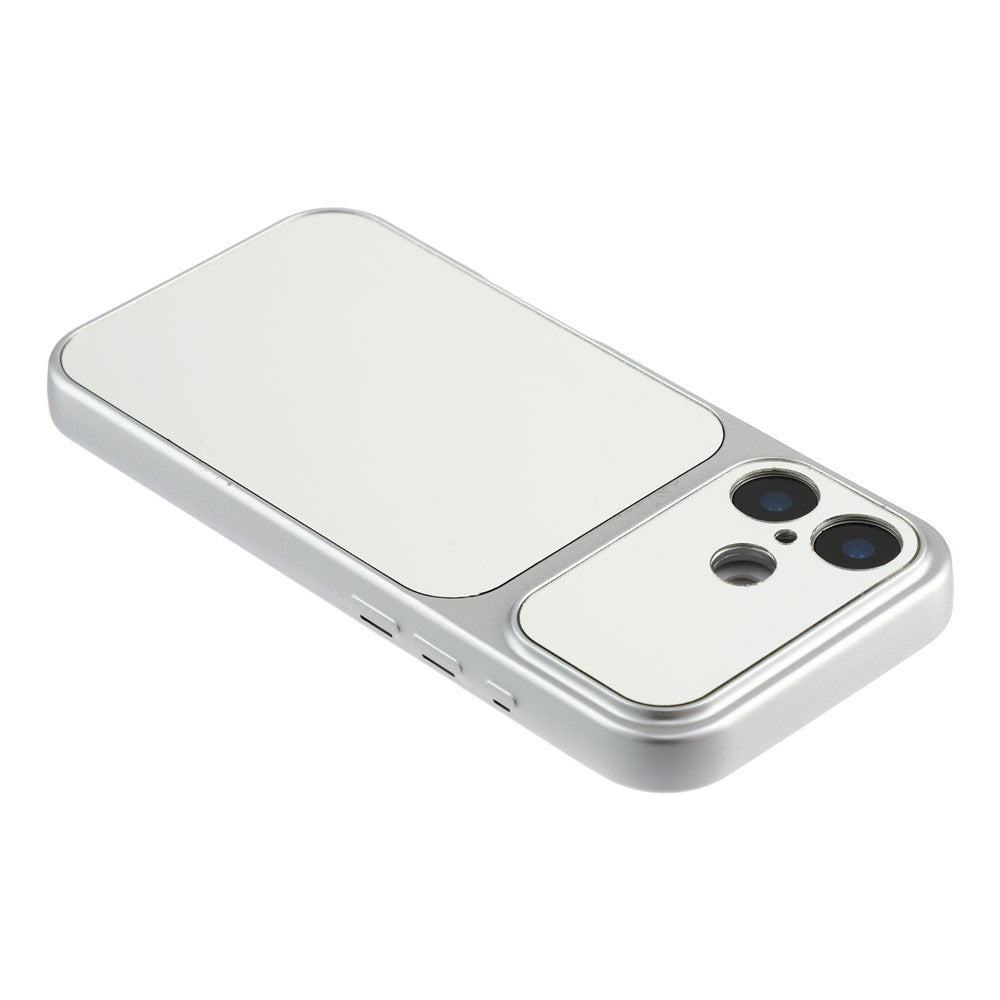For iPhone 17 Phone Case Mirror Electroplating TPU Cover