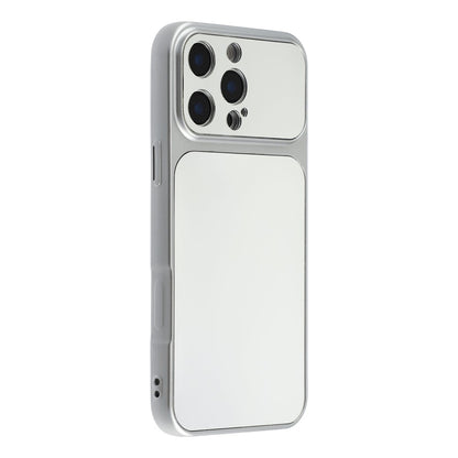 For iPhone 16 Pro Max Phone Case Mirror Electroplating TPU Cover