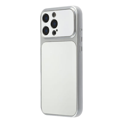 For iPhone 16 Pro Max Phone Case Mirror Electroplating TPU Cover