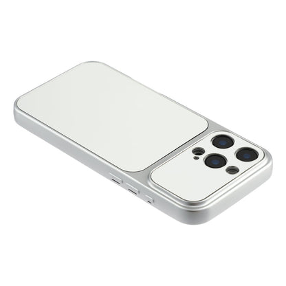 For iPhone 16 Pro Max Phone Case Mirror Electroplating TPU Cover