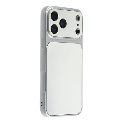 For iPhone 17 Pro Phone Case Mirror Electroplating TPU Cover