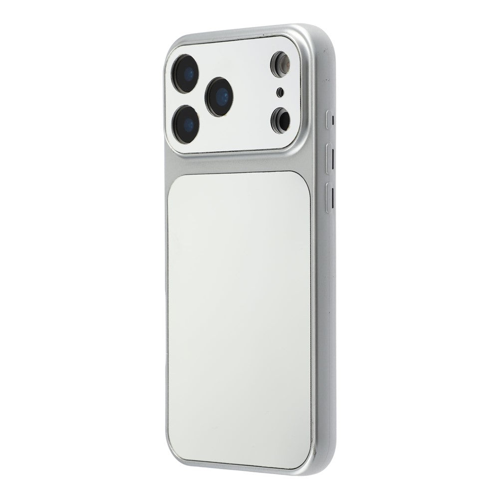 For iPhone 17 Pro Phone Case Mirror Electroplating TPU Cover