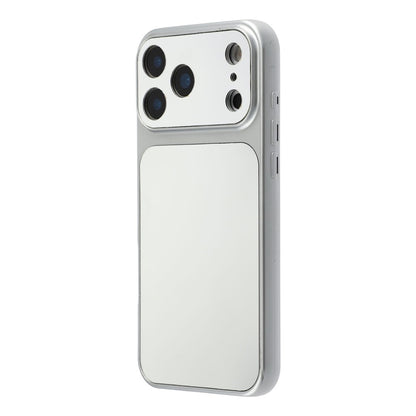 For iPhone 17 Pro Phone Case Mirror Electroplating TPU Cover