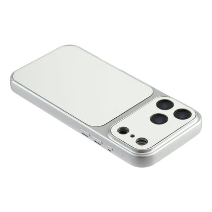 For iPhone 17 Pro Phone Case Mirror Electroplating TPU Cover