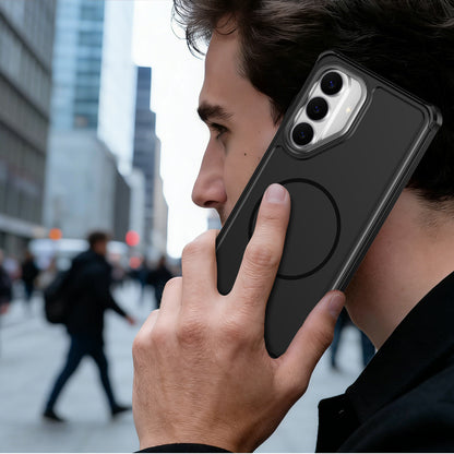 For Samsung Galaxy S26+ Magnetic Case Shockproof TPU PC Protective Cover