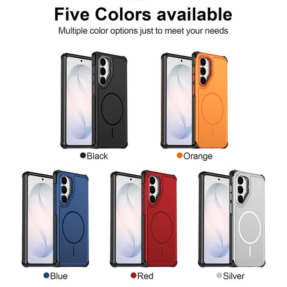 For Samsung Galaxy S26+ Magnetic Case Shockproof TPU PC Protective Cover