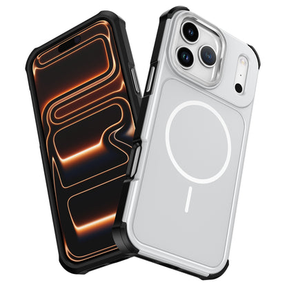 For iPhone 17 Pro Magnetic Case Shockproof TPU PC Protective Cover