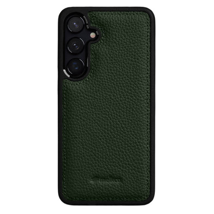 MELKCO For Samsung Galaxy S26+ Cow Leather Coated PC Phone Cover