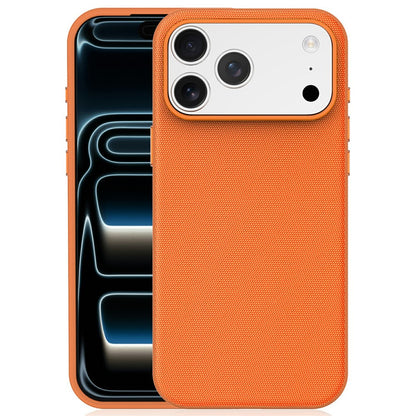 For iPhone 17 Pro Max Magnetic Case Compatible with MagSafe Tech Fabric TPU Shockproof Cover