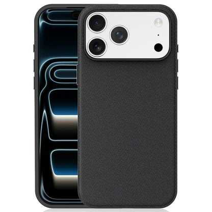 For iPhone 17 Pro Max Magnetic Case Compatible with MagSafe Tech Fabric TPU Shockproof Cover