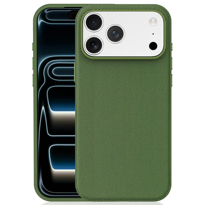 For iPhone 17 Pro Max Magnetic Case Compatible with MagSafe Tech Fabric TPU Shockproof Cover