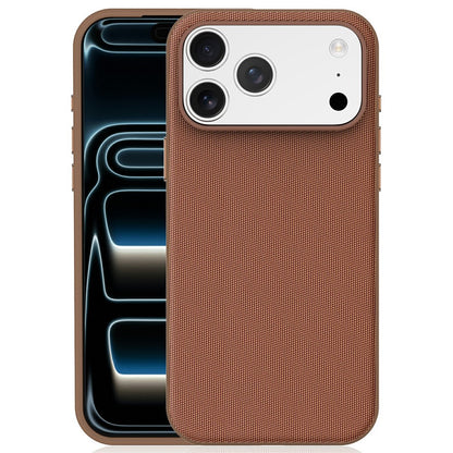 For iPhone 17 Pro Max Magnetic Case Compatible with MagSafe Tech Fabric TPU Shockproof Cover