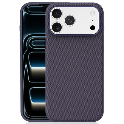For iPhone 17 Pro Max Magnetic Case Compatible with MagSafe Tech Fabric TPU Shockproof Cover
