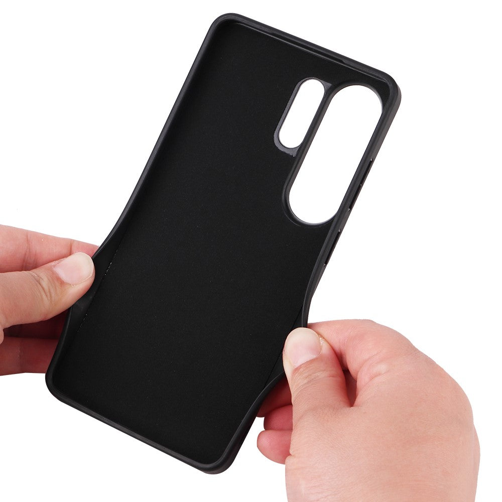 For Samsung Galaxy S25 Ultra Case Kickstand Leather + TPU + PC Phone Back Cover