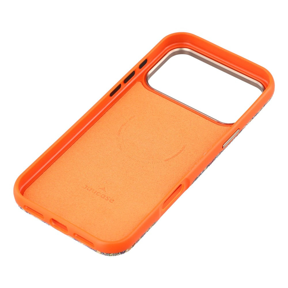 JAUCASE for iPhone 17 Pro Magnetic Case Glitter Queen Pattern Shockproof TPU PC Cover