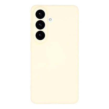 AMORUS For Samsung Galaxy S26+ Case Precise Cutouts TPU Fiber Lining Shockproof Phone Cover