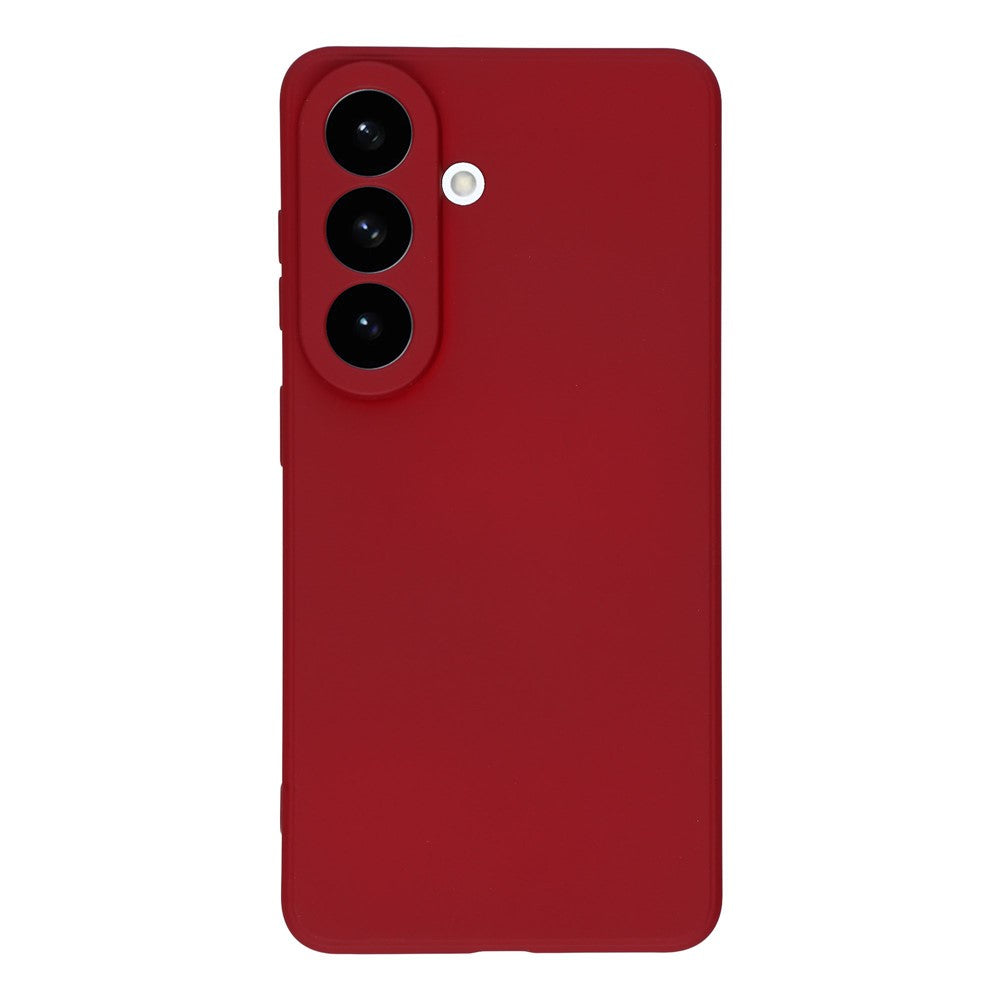 AMORUS For Samsung Galaxy S26+ Case Precise Cutouts TPU Fiber Lining Shockproof Phone Cover