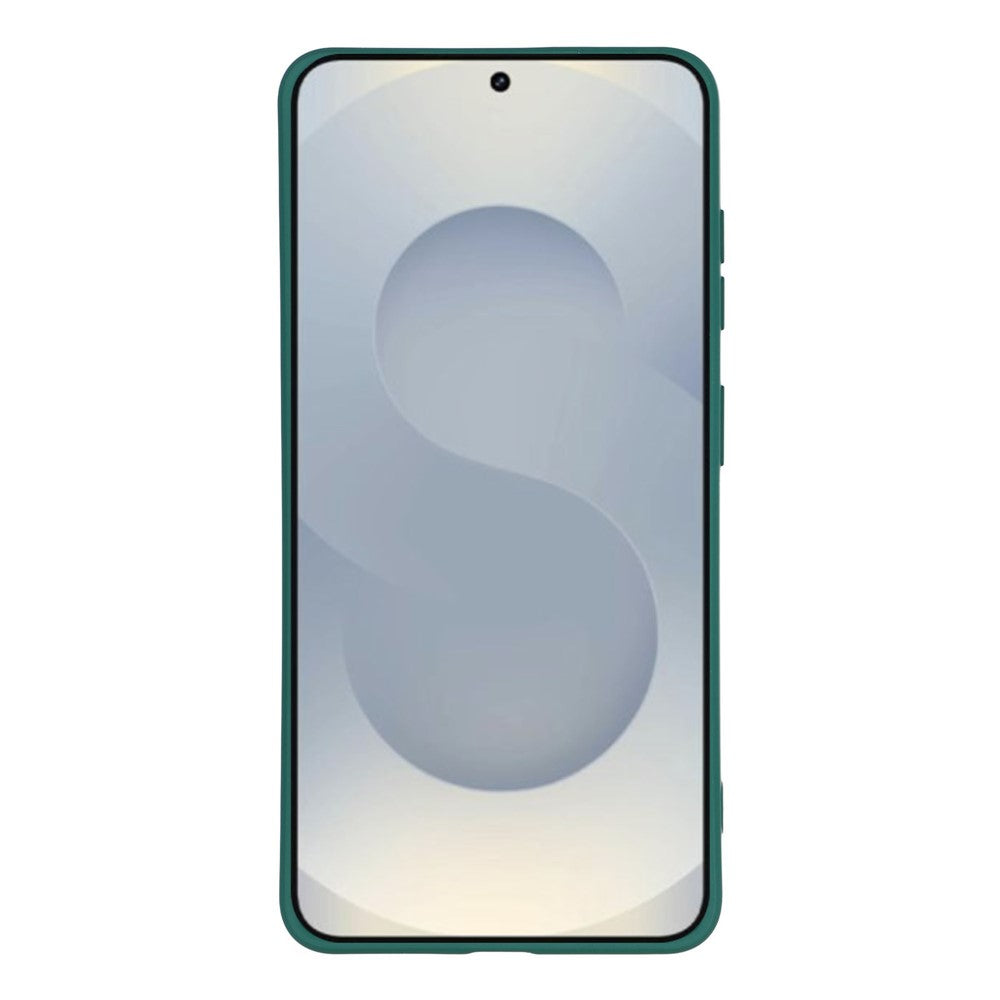 For Samsung Galaxy S26+ Case TPU Back Soft Anti-Scratch Fiber Lining Phone Cover