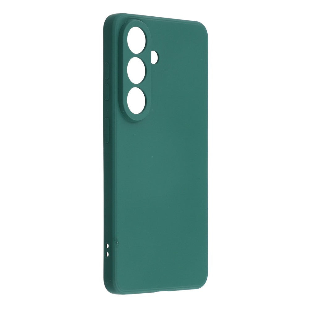 For Samsung Galaxy S26+ Case TPU Back Soft Anti-Scratch Fiber Lining Phone Cover