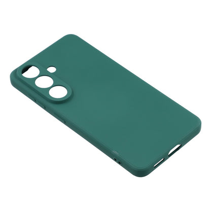 For Samsung Galaxy S26+ Case TPU Back Soft Anti-Scratch Fiber Lining Phone Cover
