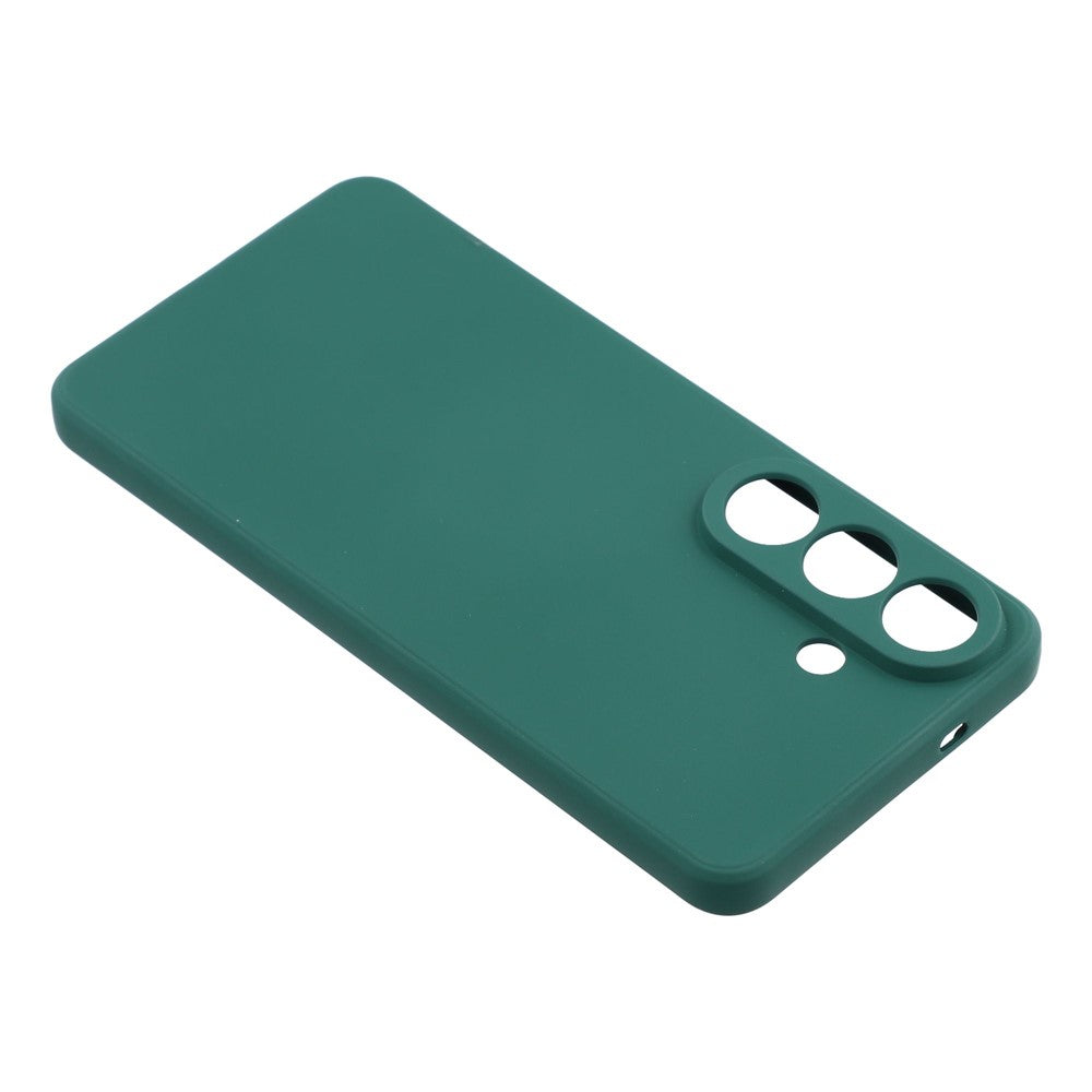For Samsung Galaxy S26+ Case TPU Back Soft Anti-Scratch Fiber Lining Phone Cover