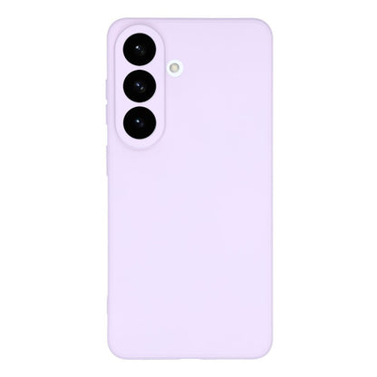 For Samsung Galaxy S26+ Case TPU Back Soft Anti-Scratch Fiber Lining Phone Cover