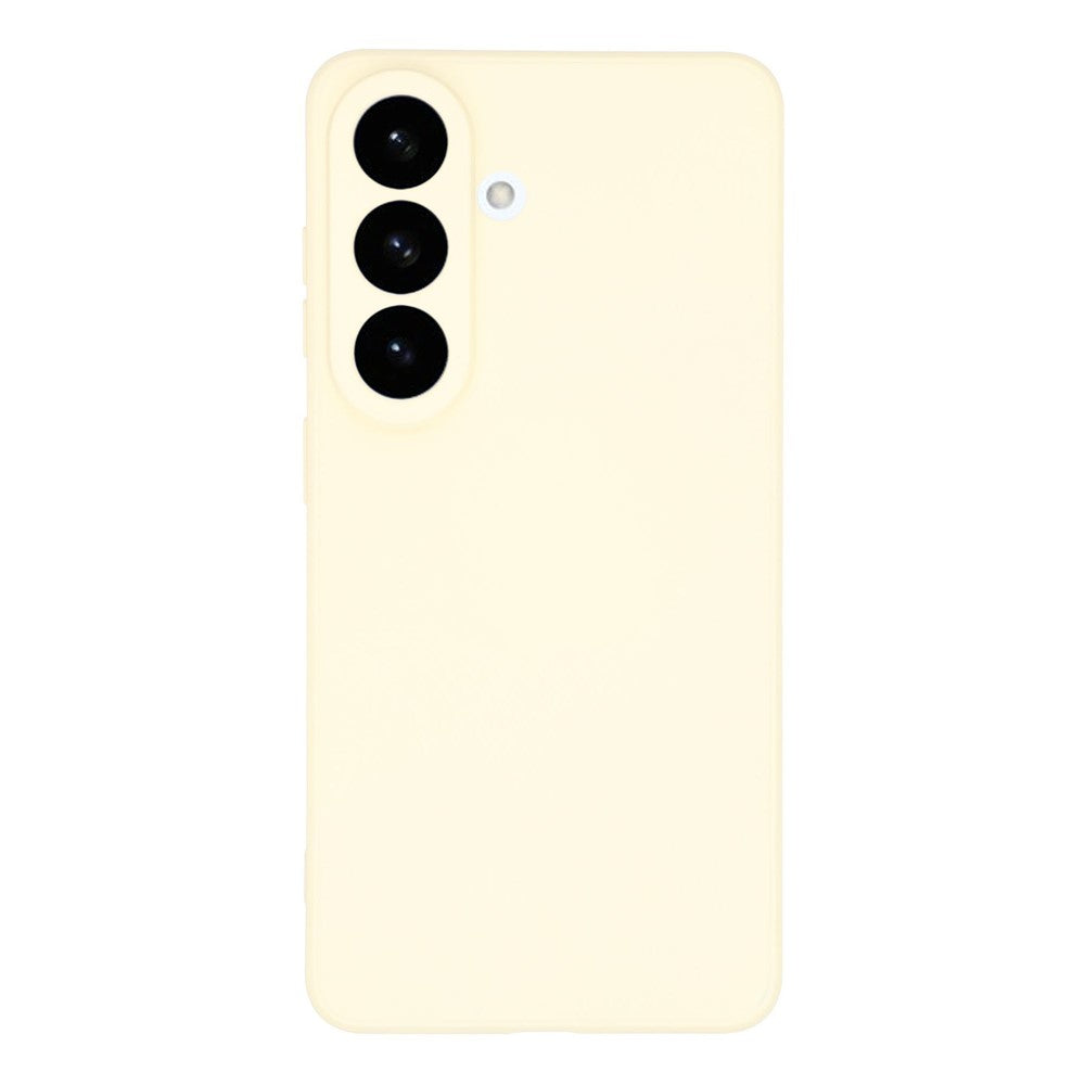 For Samsung Galaxy S26+ Case TPU Back Soft Anti-Scratch Fiber Lining Phone Cover