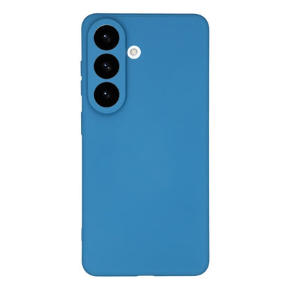 For Samsung Galaxy S26+ Case TPU Back Soft Anti-Scratch Fiber Lining Phone Cover