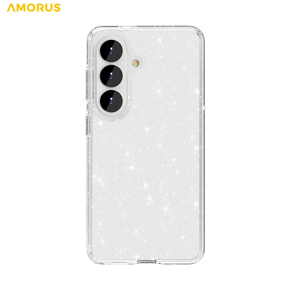 AMORUS For Samsung Galaxy S26+ Case Soft TPU Hard PC Back Shockproof Phone Cover