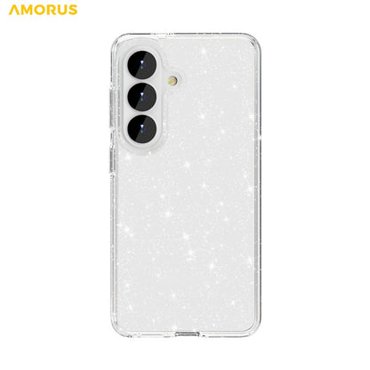 AMORUS For Samsung Galaxy S26+ Case Soft TPU Hard PC Back Shockproof Phone Cover