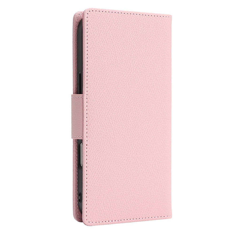 HGUANCASE For iPhone 17 Pro Max Case Wallet Stand Detachable Vintage Leather Phone Cover with Wrist Strap