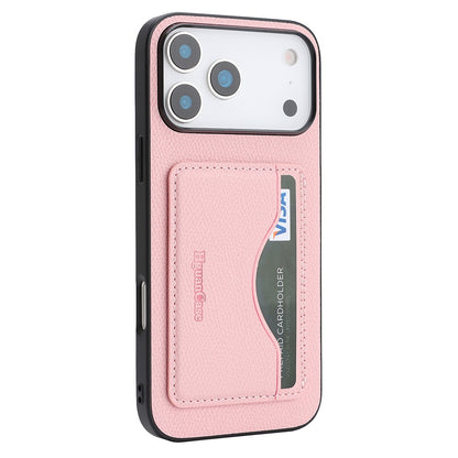 HGUANCASE For iPhone 17 Pro Max Case Wallet Stand Detachable Vintage Leather Phone Cover with Wrist Strap