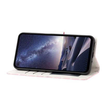 For iPhone 17e / 16e Case Star Pattern PU Leather Wallet Stand Phone Cover with Wrist Strap