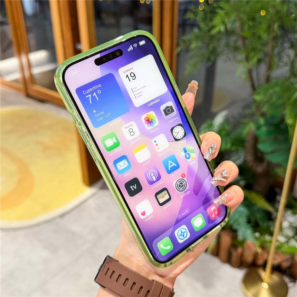 For iPhone 17 Pro Max Magnetic Case PC+TPU Protective Cover Compatible with MagSafe