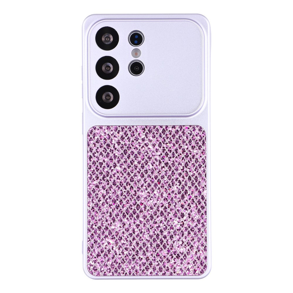 For Samsung Galaxy S25 Ultra Case Diamond Glitter TPU Shockproof Cover