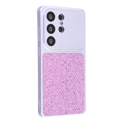 For Samsung Galaxy S25 Ultra Case Diamond Glitter TPU Shockproof Cover