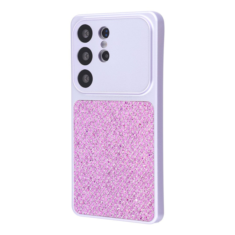 For Samsung Galaxy S25 Ultra Case Diamond Glitter TPU Shockproof Cover