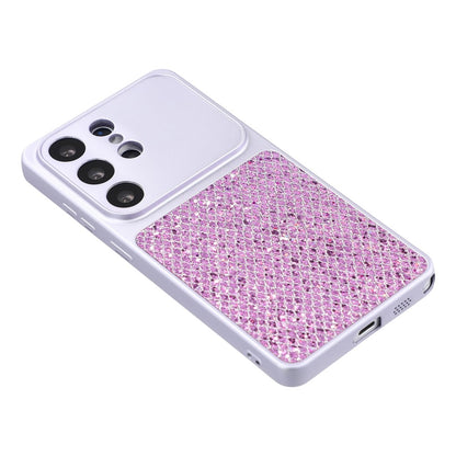 For Samsung Galaxy S25 Ultra Case Diamond Glitter TPU Shockproof Cover