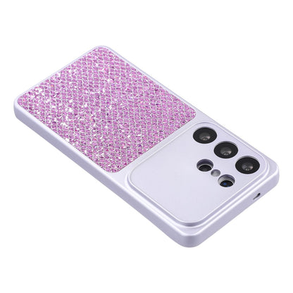 For Samsung Galaxy S25 Ultra Case Diamond Glitter TPU Shockproof Cover